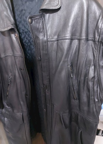 Hakiki Deri Ceket - Görsel 11