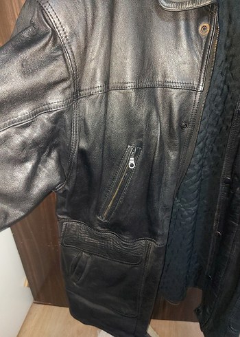 Hakiki Deri Ceket - Görsel 2