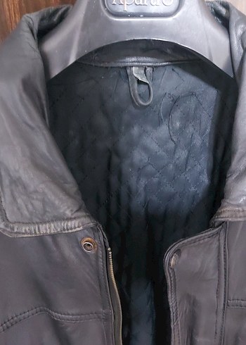 Hakiki Deri Ceket - Görsel 9