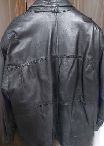 Hakiki Deri Ceket - Görsel 8