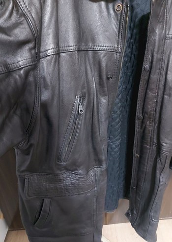 Hakiki Deri Ceket - Görsel 7