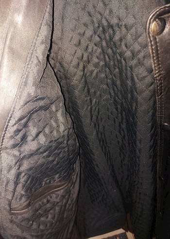 Hakiki Deri Ceket - Görsel 3