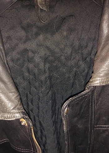 Hakiki Deri Ceket - Görsel 10