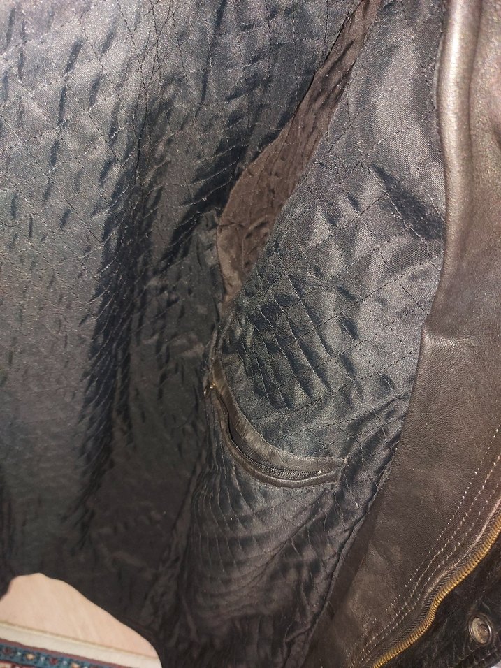 Hakiki Deri Ceket - Görsel 4