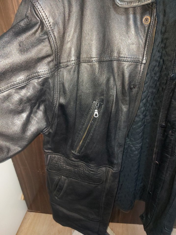 Hakiki Deri Ceket - Görsel 2