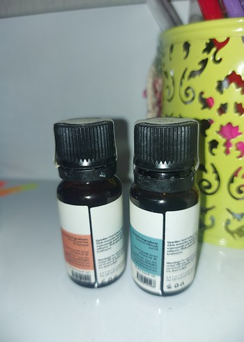 Biberiye ve Portakal kabuğu yağı - Görsel 2