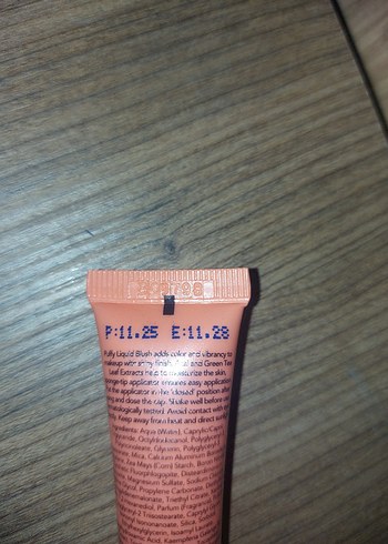 Flormar Puffy Sıvı Allık - Görsel 3