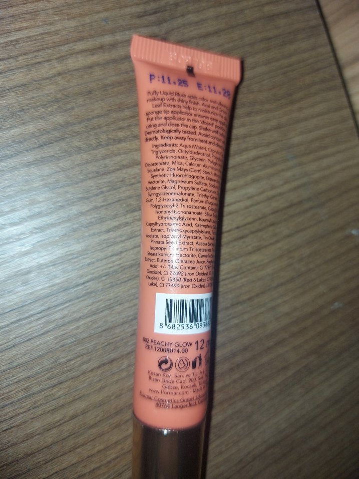 Flormar Puffy Sıvı Allık - Görsel 2