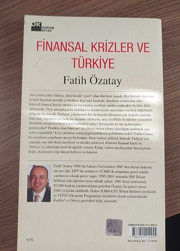 Beden Fatih Özatay - Finansal Krizler ve Türkiye