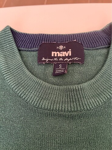 Mavi Jeans MAVİ KAZAK KOYU YEŞİL