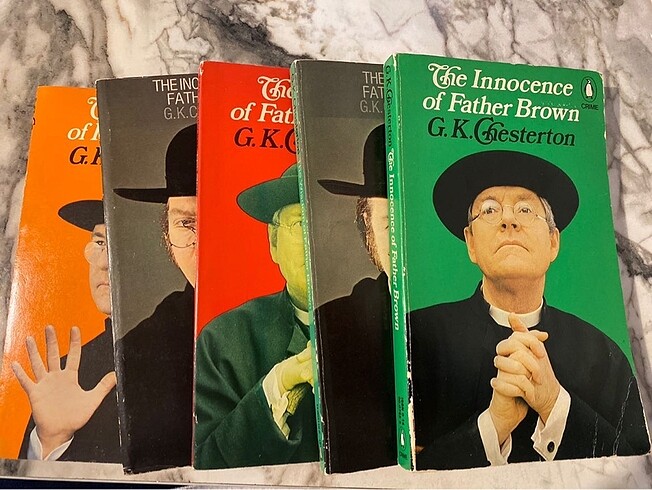 Father Brown Kitapları İngilizce Set