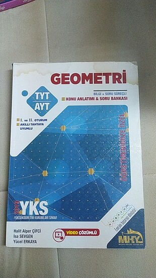 TYT AYT GEOMETRİ Mikro Hücre Yayınları