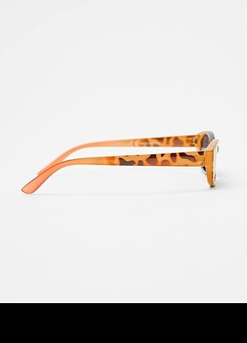 Bershka Bershka leoparlı güneş gözlüğü 