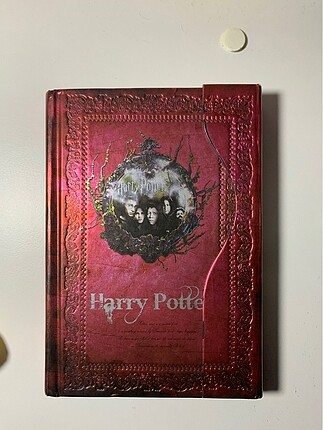 harry potter ajanda