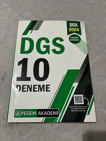 Dgs kitabı