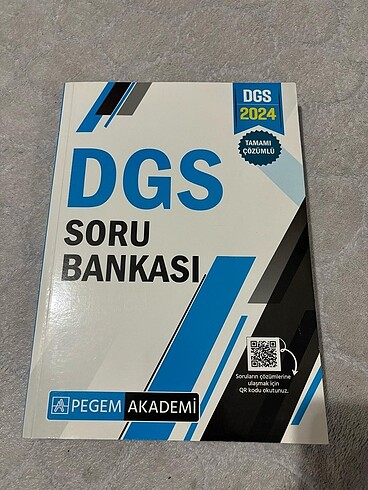 Dgs kitabı
