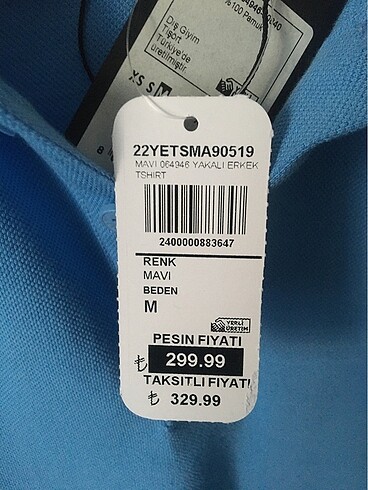 m Beden mavi Renk Mavi erkek tshirt