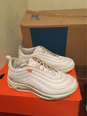 40 Beden beyaz Renk Nike air max 97