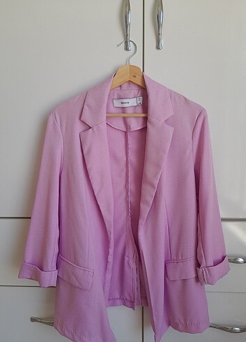 Bershka Lila Ceket