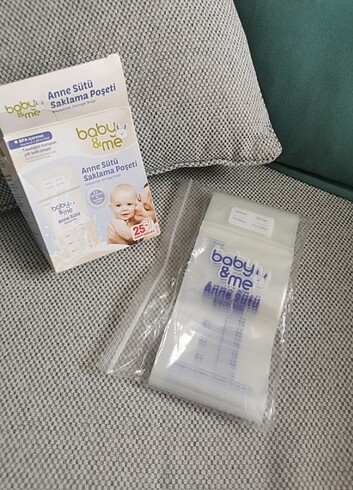 Süt saklama poşeti  - Görsel 2