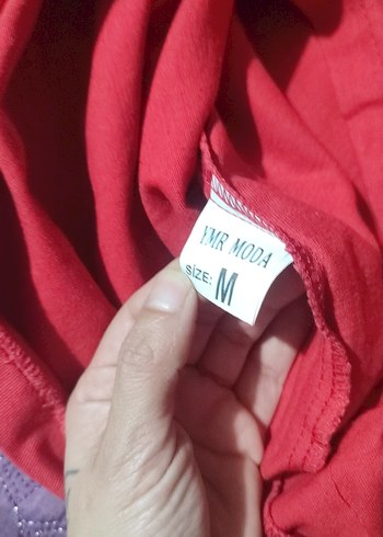 Kızlar için Kırmızı Fırfırlı Askılı Tulum - Görsel 3