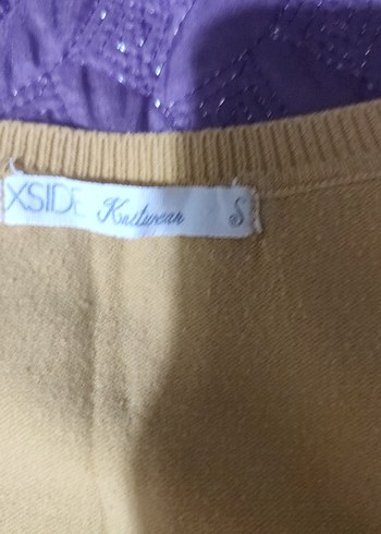 Kadın Pamuklu Triko Kazak - Görsel 4