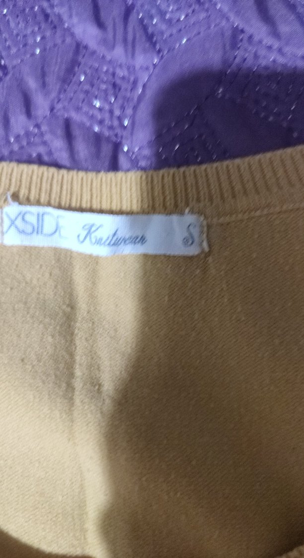 Kadın Pamuklu Triko Kazak - Görsel 4