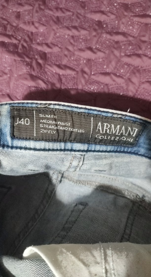 Armani erkek pantolon - Görsel 5