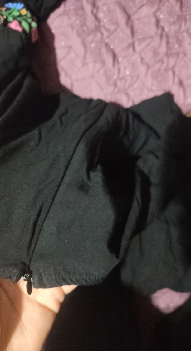 nakışlı elbise - Görsel 4