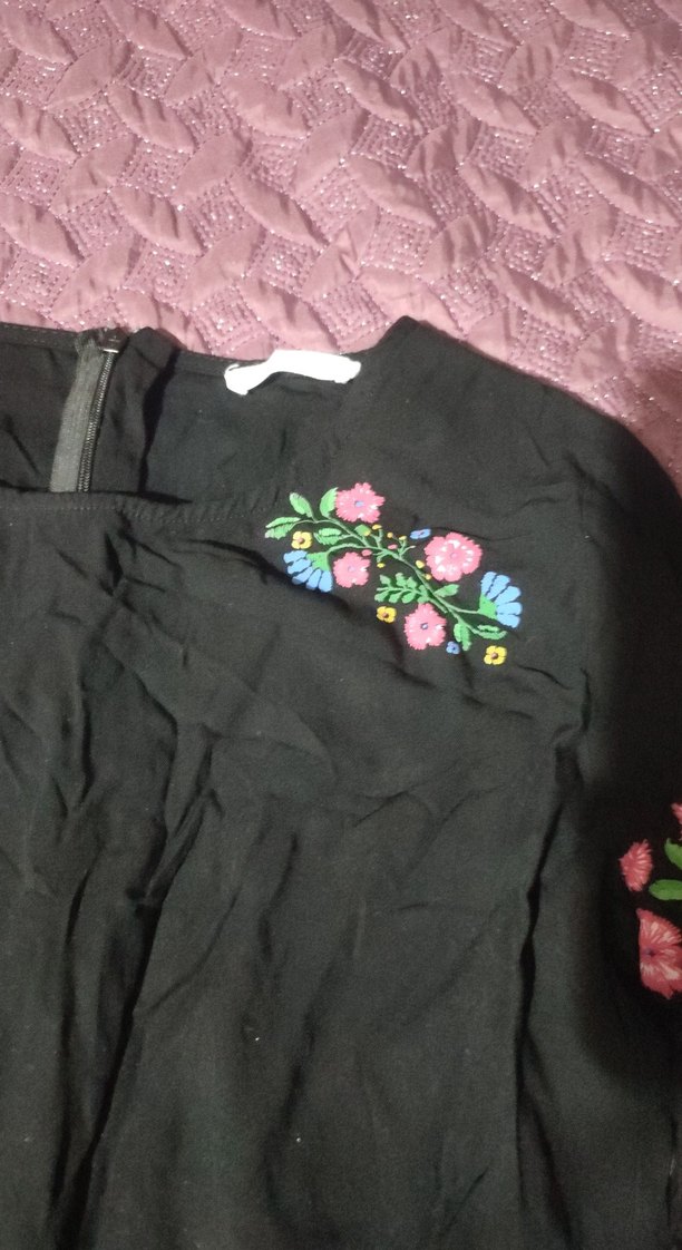 nakışlı elbise - Görsel 2