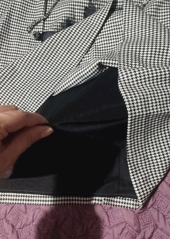 Gri Düğmeli Kadın Midi  Elbise - Görsel 4