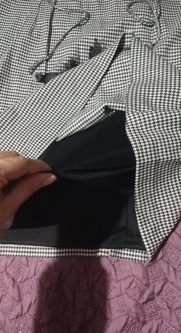 Gri Düğmeli Kadın Midi  Elbise - Görsel 4