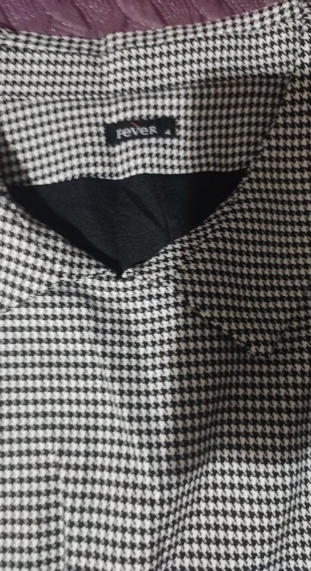 Gri Düğmeli Kadın Midi  Elbise - Görsel 3