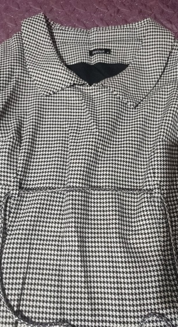 Gri Düğmeli Kadın Midi  Elbise - Görsel 2