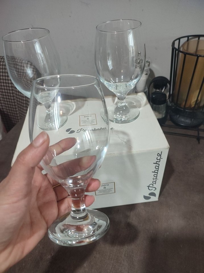 Paşabahçe Bistro Bira Bardağı 6'lı Set - Görsel 2