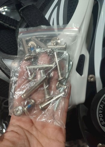 Sportaj Siyah-Yeşil LED Işıklı Inline Paten - Görsel 5