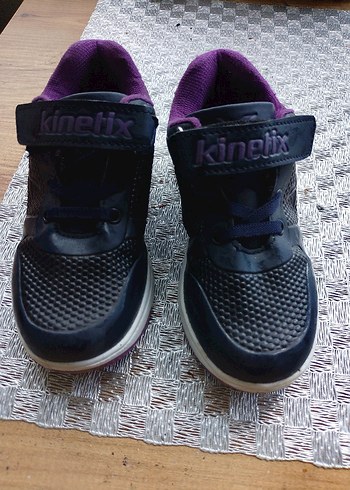 Kinetix Kız Çocuk Mor Spor Ayakkabı