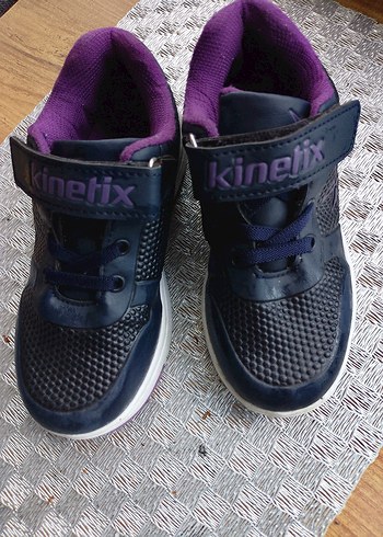 Kinetix Kinetix Kız Çocuk Mor Spor Ayakkabı