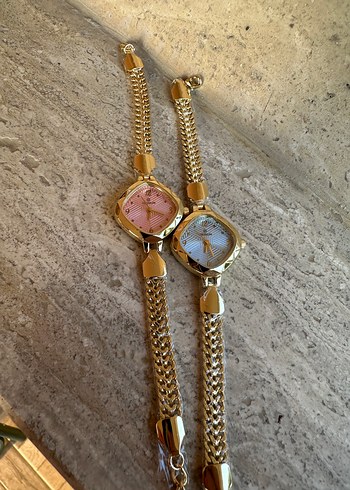 Zincir Detaylı Vintage Kadın Saatleri