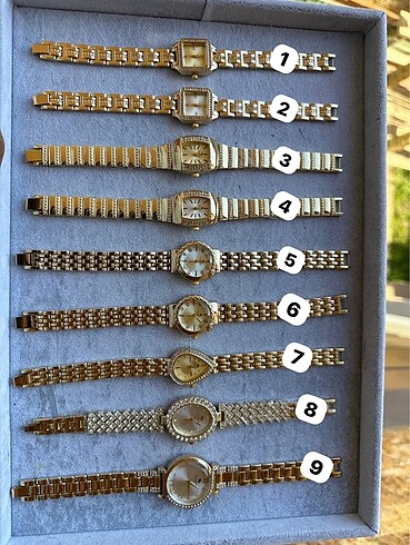Vintage Modeli Bayan Saat