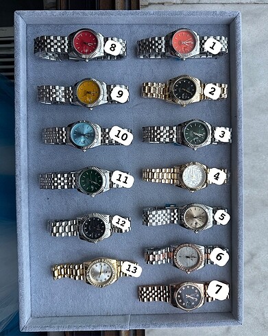 En Çok Tercih Edilen Rolex Modelleri