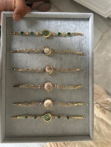 American Vintage Taşlı Yeni Saatler
