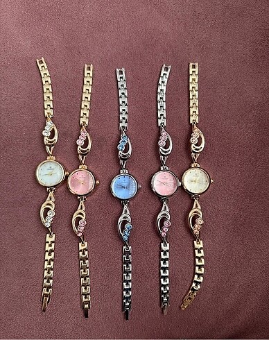 Beden Yeni Vintage Bayan Saati