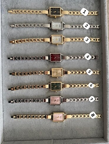 Vintage Modeli Bayan Saati