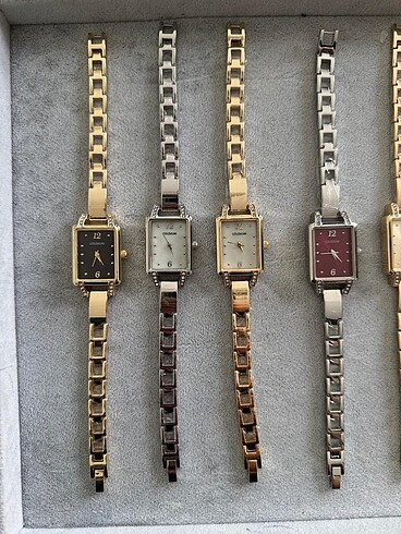 Beden çeşitli Renk Vintage Modeli Bayan Saati