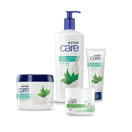Avon Care Çay Ağacı Özlü Cilt Bakım Seti