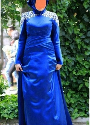 Swarovski Taşlı Abiye Elbise