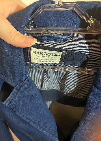 diğer Beden Mango Erkek çocuk Lacivert kot Ceket