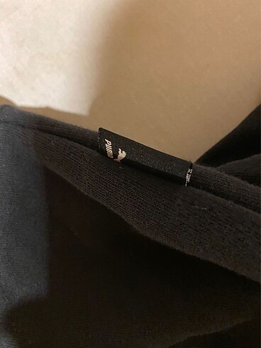 38 Beden Orijinal puma siyah sweat