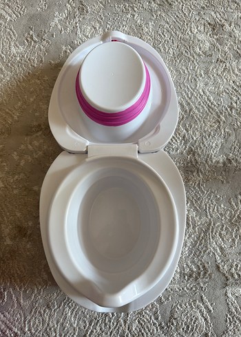 Beyaz Kedi Figürlü Kedi My carry potty - Görsel 3